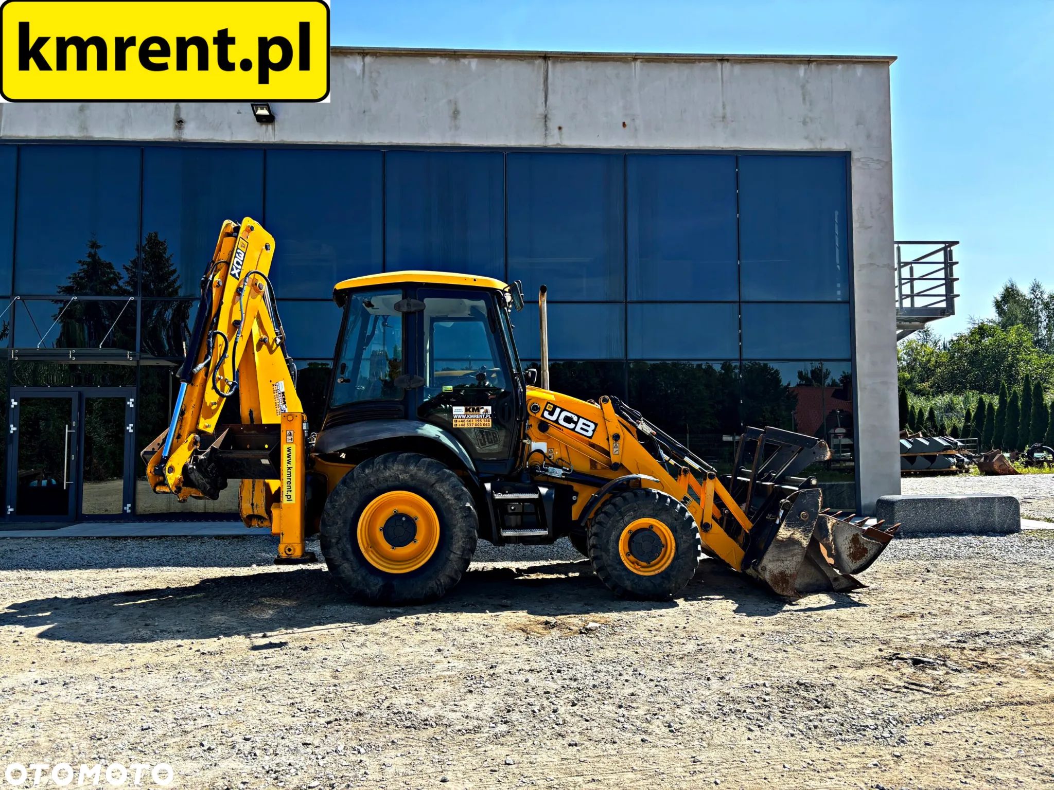 JCB 3CX KOPARKO-ŁADOWARKA 2016R. MTH:2400 | CASE 580 590 NEW HOLLAND 110 115 - 1