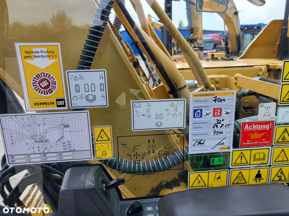 Caterpillar 316 EL spr z Niemiec oryginał - 19