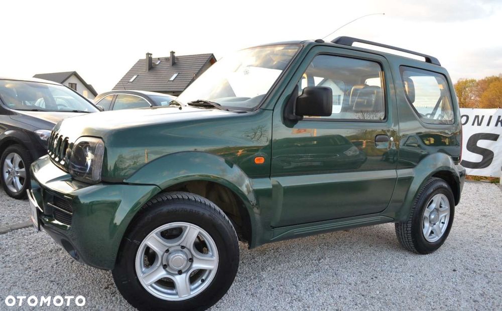 Suzuki Jimny 1.3 JX / Club - 13
