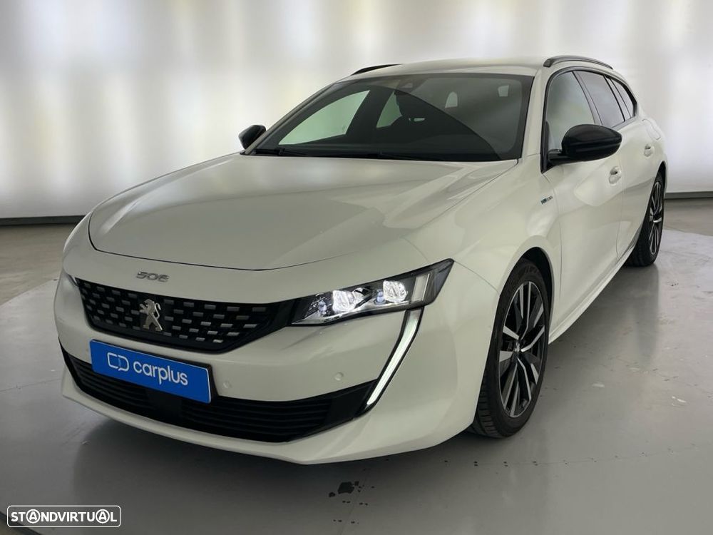 Peugeot 508 SW 1.6 Hybrid GT Pack e-EAT8 - 21