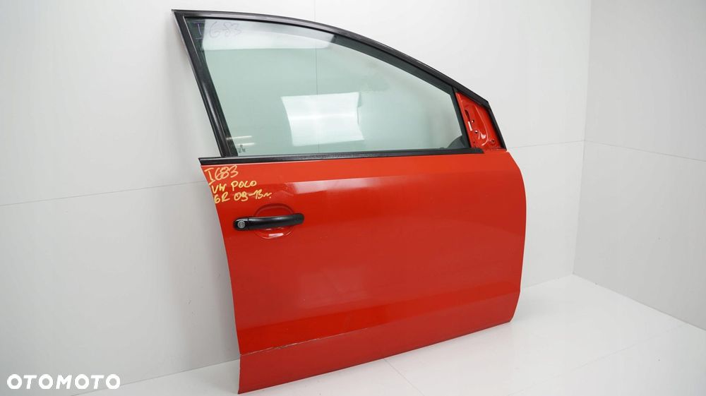 DRZWI PRAWY PRZÓD VW POLO 6R 09-15R LP3G - 2