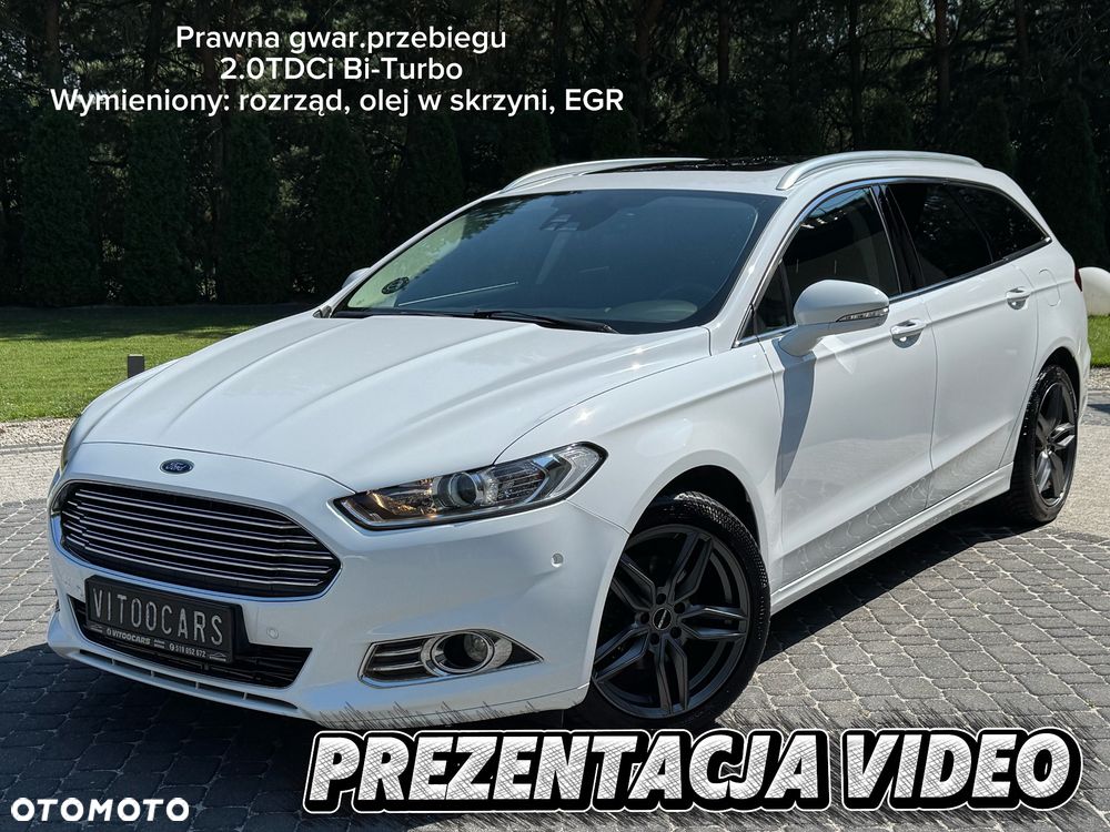 Ford Mondeo 2.0 TDCi Bi-Turbo PowerShift-Aut Titanium