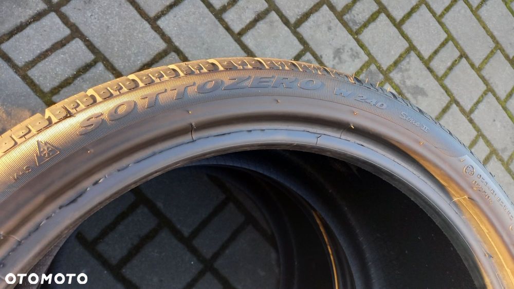 Opony Zimowe Pirelli Sottozero W240 295/30/19 2 sztuki 2019 - 3