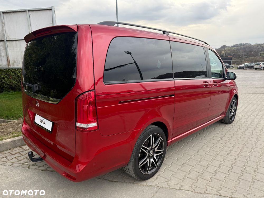 Mercedes-Benz Klasa V 300 d lang 4Matic 9G-TRONIC Avantgarde - 7