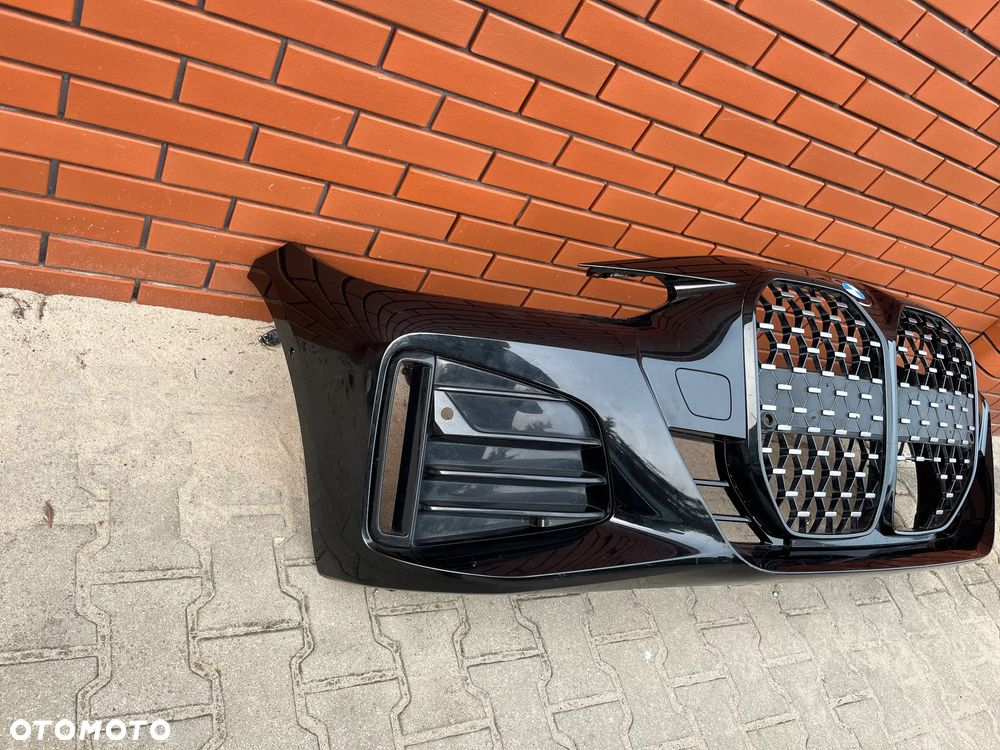 ZDERZAK  ATRAPA BMW  G26   M PAKIET - 3