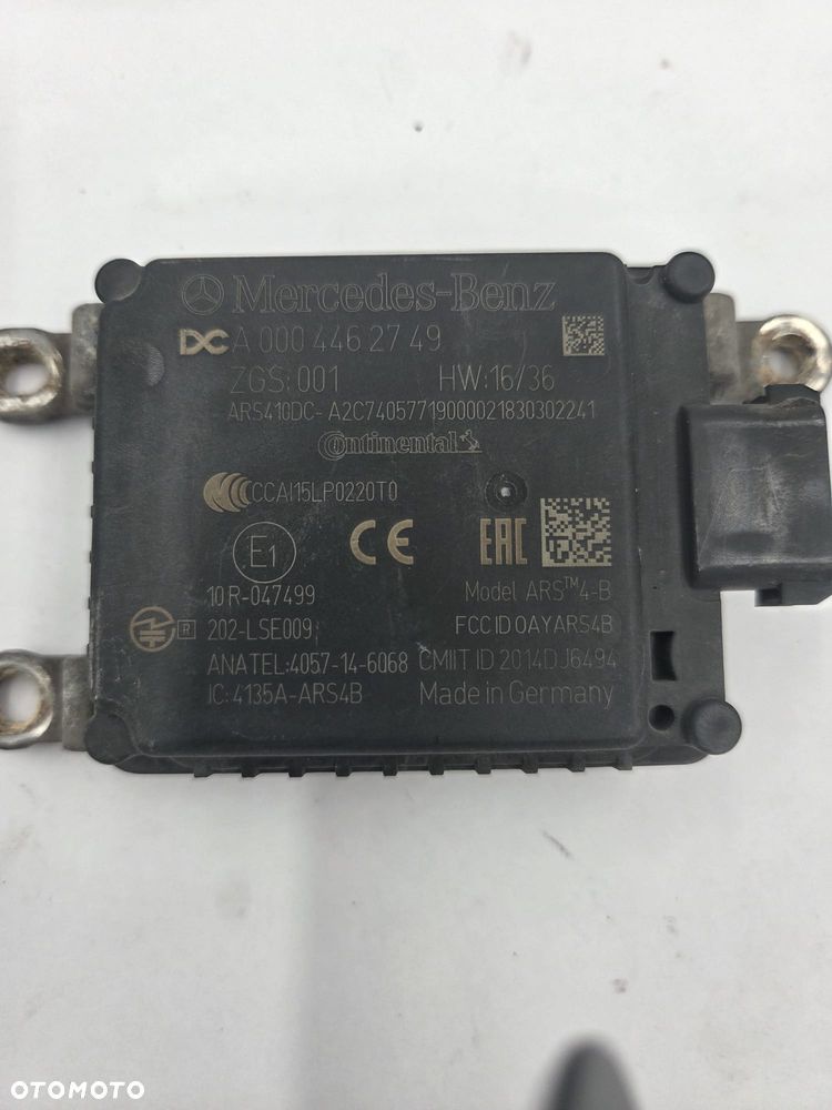 RADAR DISTRONIC CZUJNIK  A0004462749 - 1
