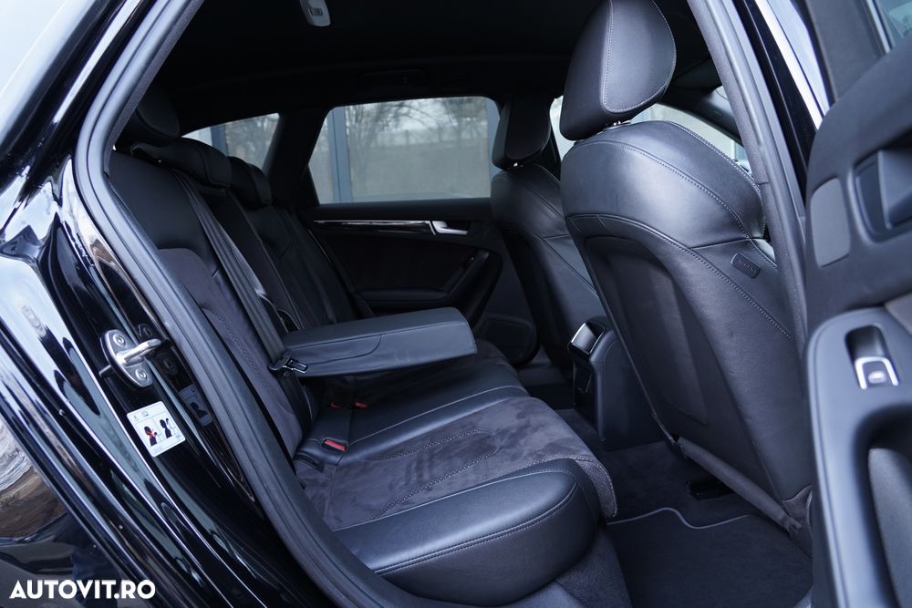 Audi A4 2.0 TDI DPF clean multitronic S line Sportpaket - 20