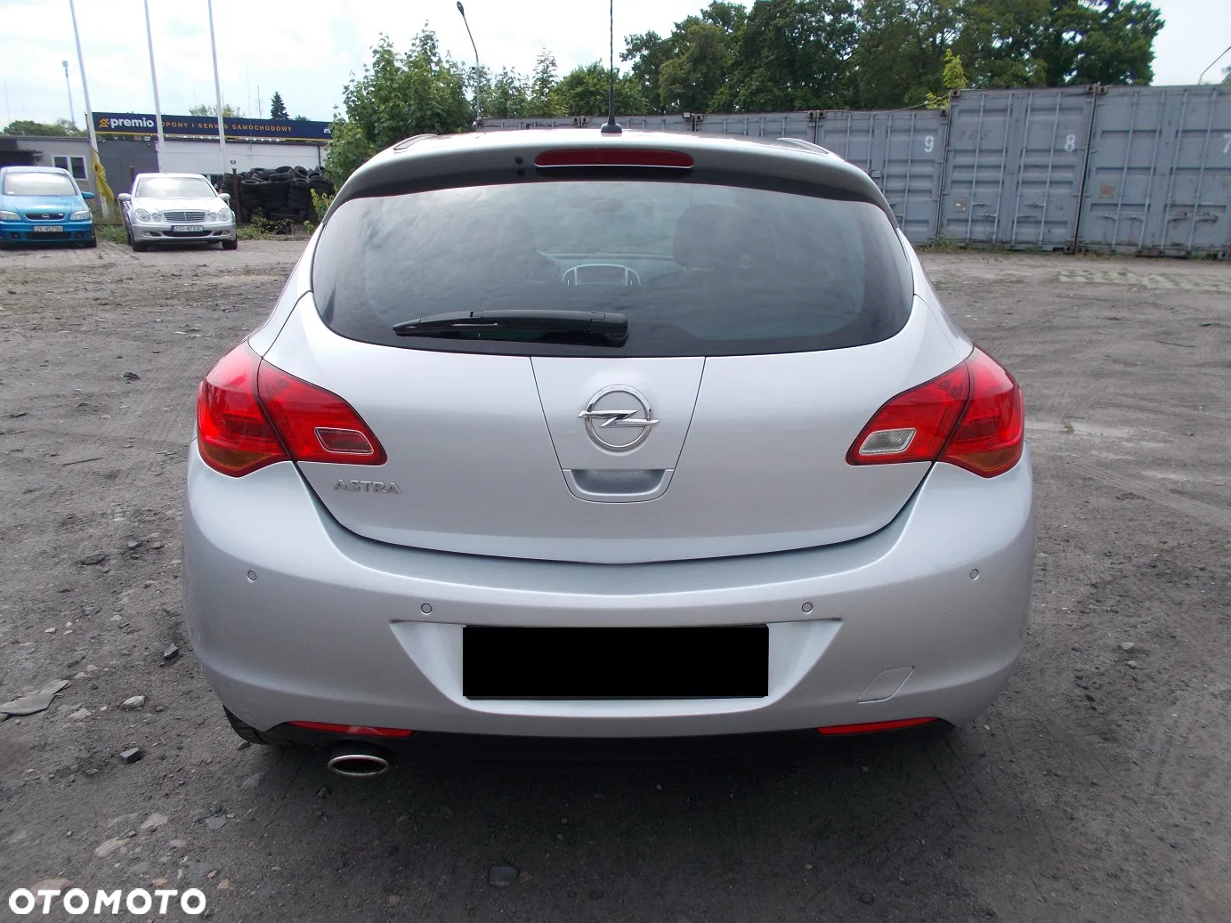 Opel Astra IV 1.4 T Edition 150 - 8