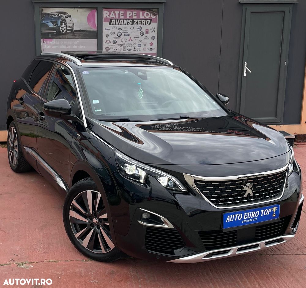 Peugeot 3008 PHEV 300 EAT8 4X4 GT - 11