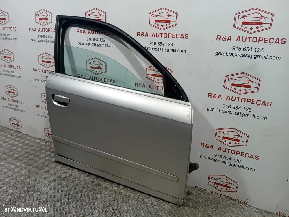 Porta Frente Frontal Direito Audi A4 B7 S Line Original - 4