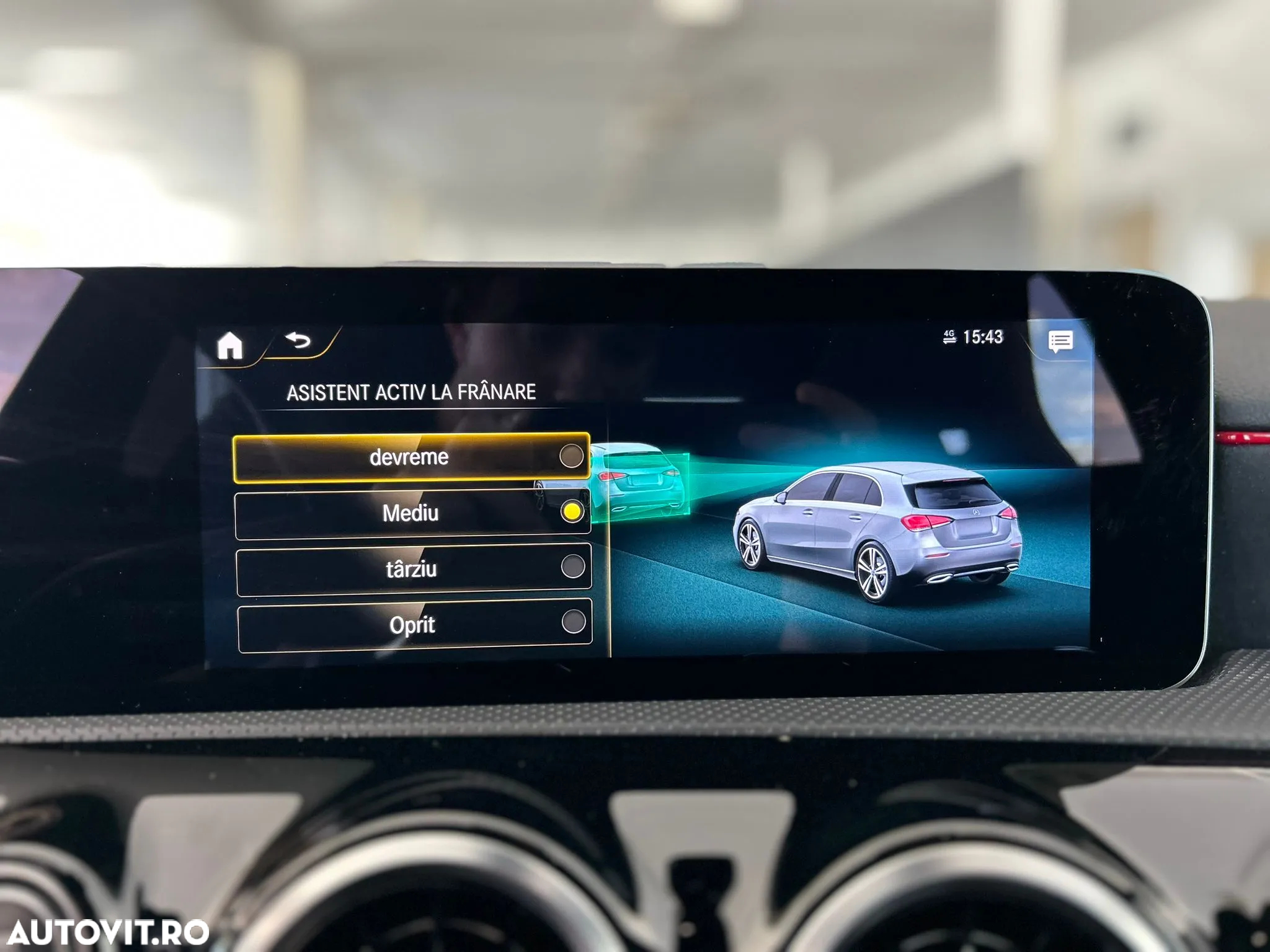 Mercedes-Benz A 220 d 8G-DCT AMG Line - 19