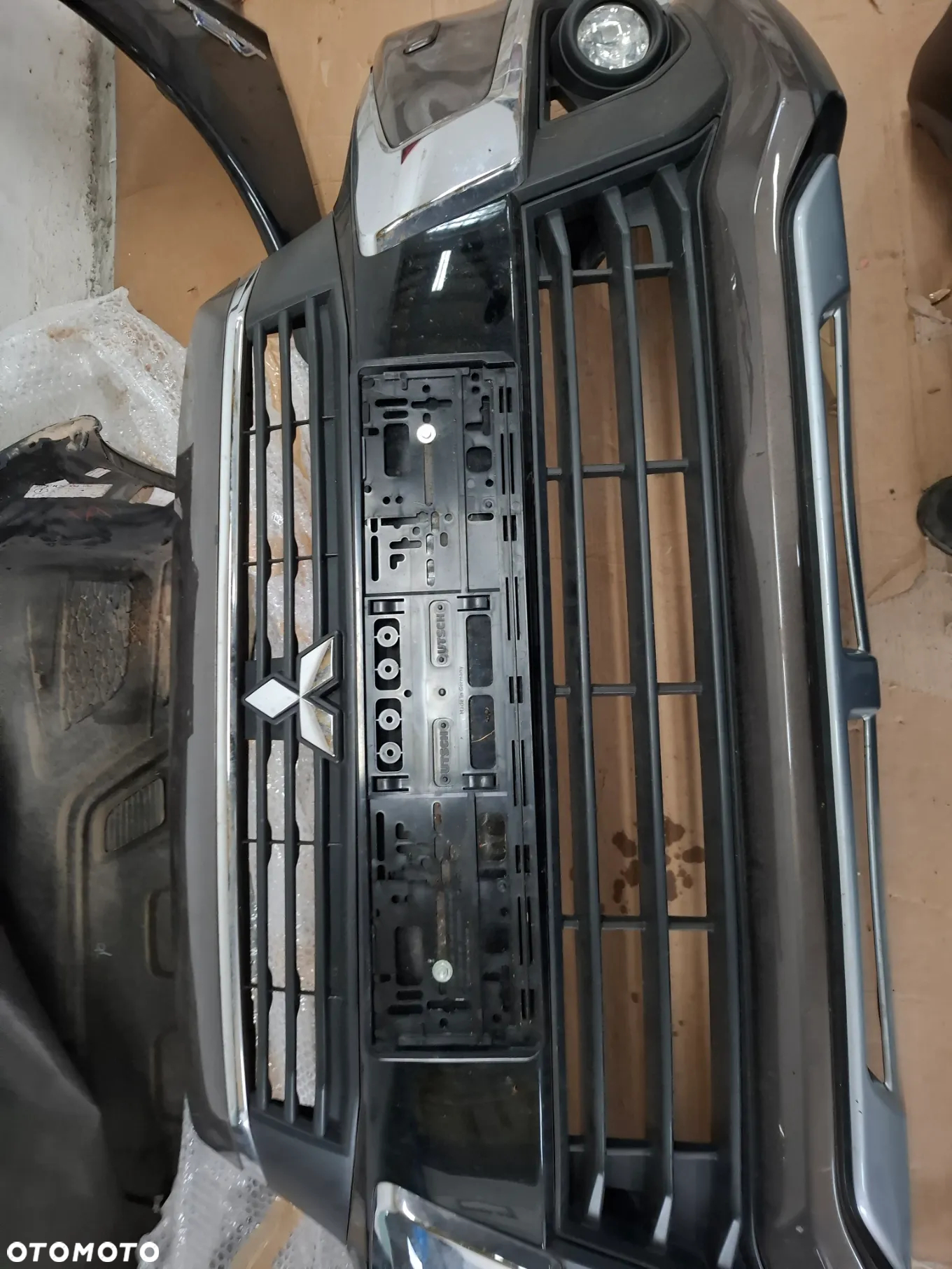 MITSUBISHI ASX 16-19 ZDERZAK PRZÓD KOMPLETNY BRAZOWY C06 CO6 W KOLOR SPRYSKI - 5