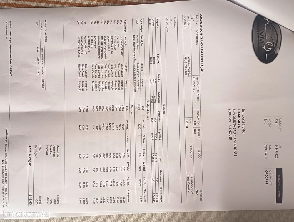 Peugeot 207 1.4 16V Open - 6