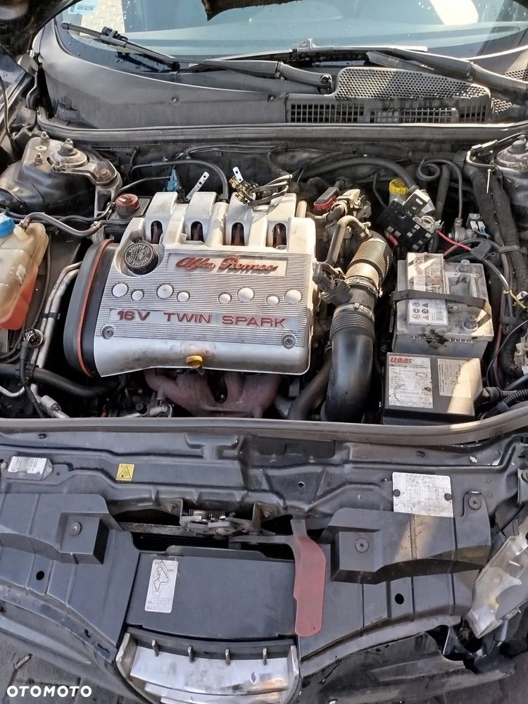 Alfa Romeo 147 na części. - 6