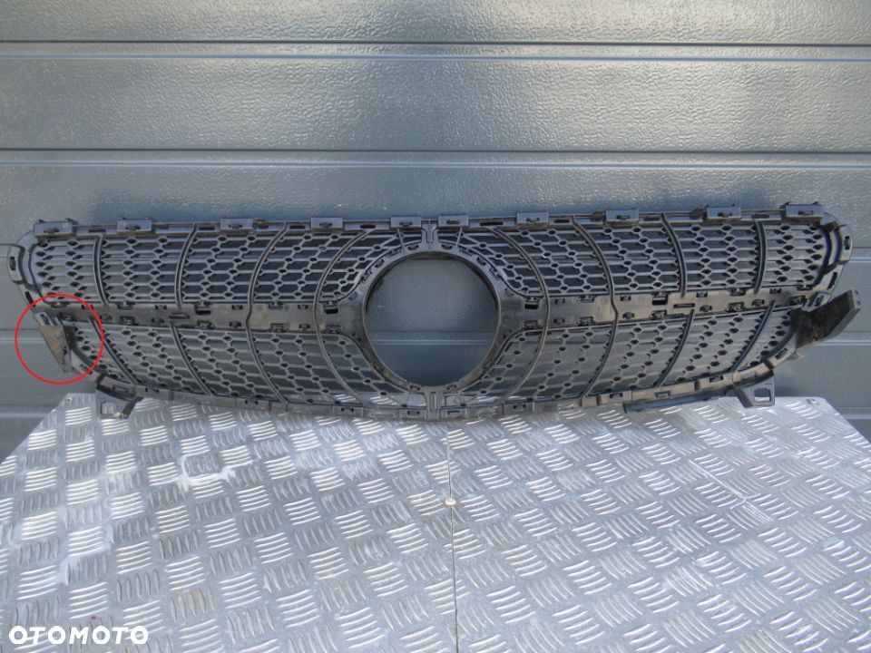 GRILL GRIL ATRAPA MERCEDES A-KLASA W176 AMG LIFT 2015- - 10