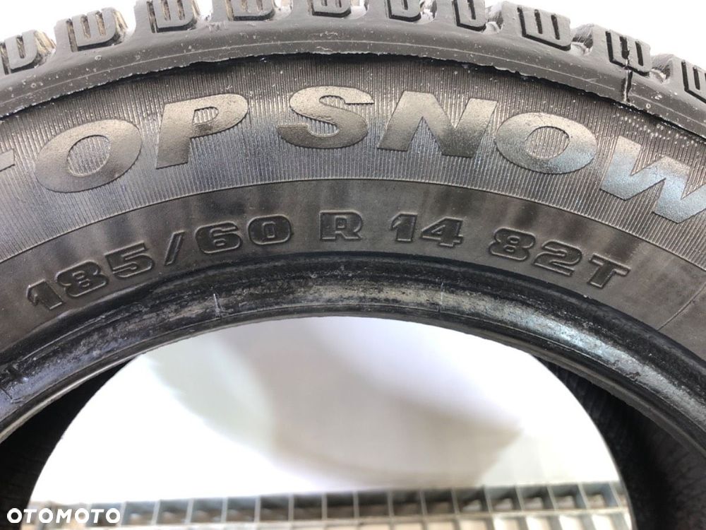 OPONA ZIMA 1X 185/60 14" BARGUM - 4