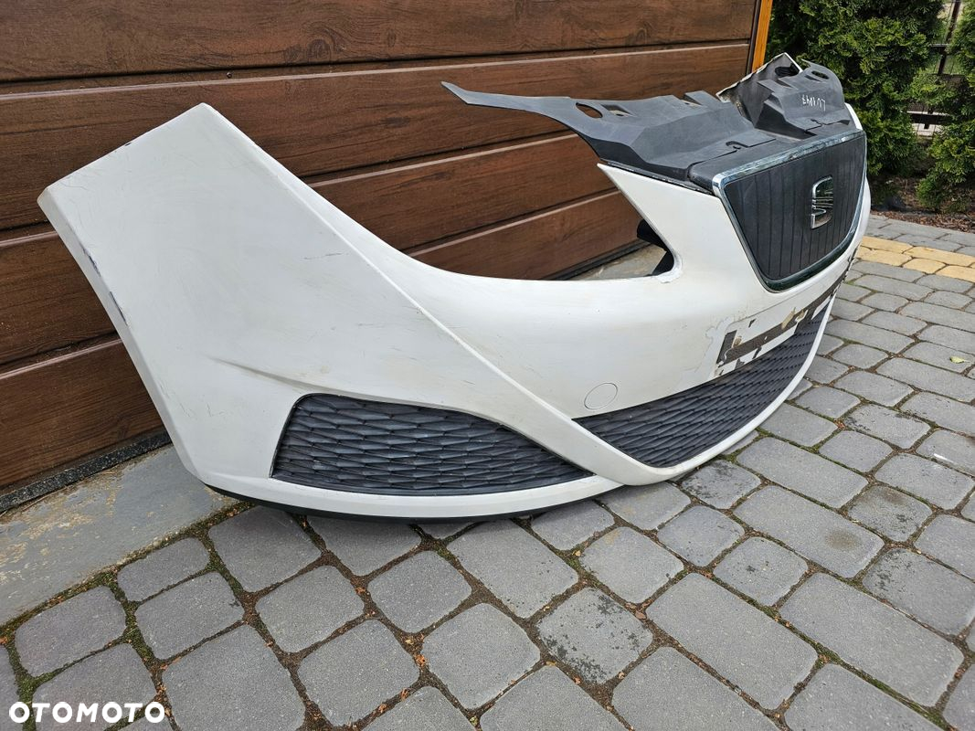 Seat Ibiza Iv 6j 08-12 Zderzak Przód Przedni Kompletny - 2