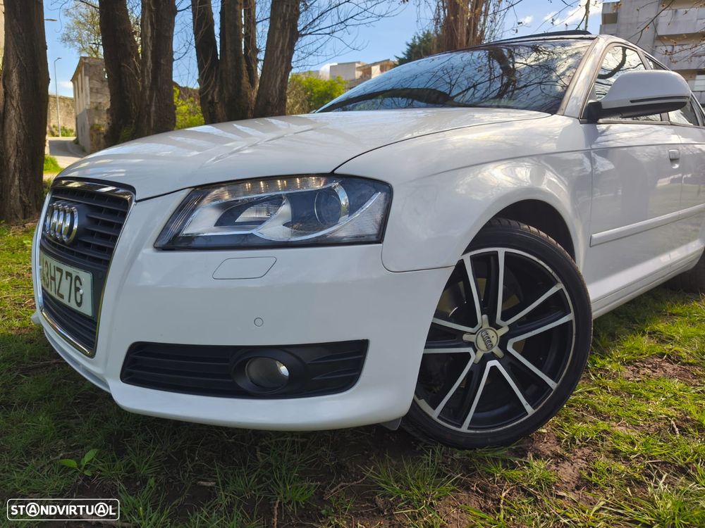 Audi A3 Sportback 2.0 TDi S-line quattro - 14