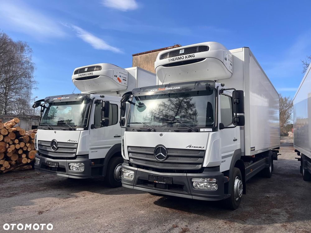 Mercedes-Benz ATEGO 1523L CHŁODNIA 7.30m | 18 PALET | EURO-6 - 3