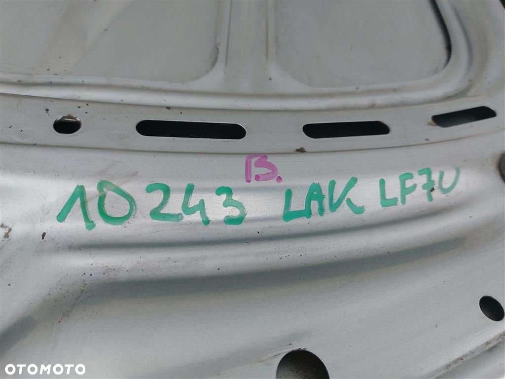 Maska POKRYWA PRZEDNIA atrapa grill Skoda Fabia  I LAK:LF7U 1999-2008R - 2