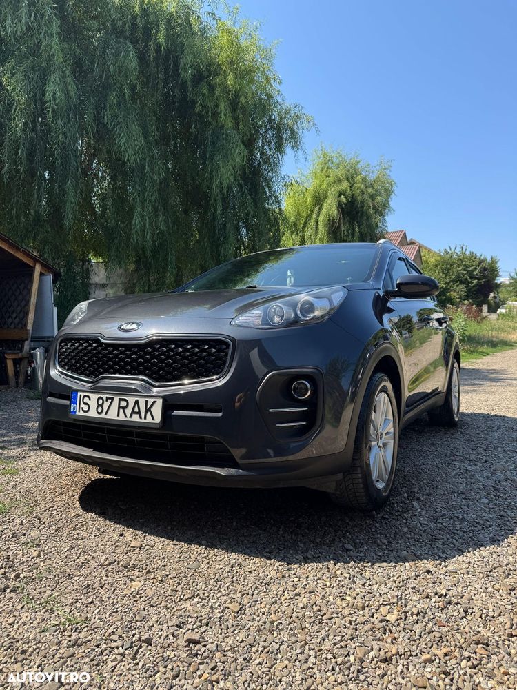 Kia Sportage 1.7 CRDI 2WD Attract - 1