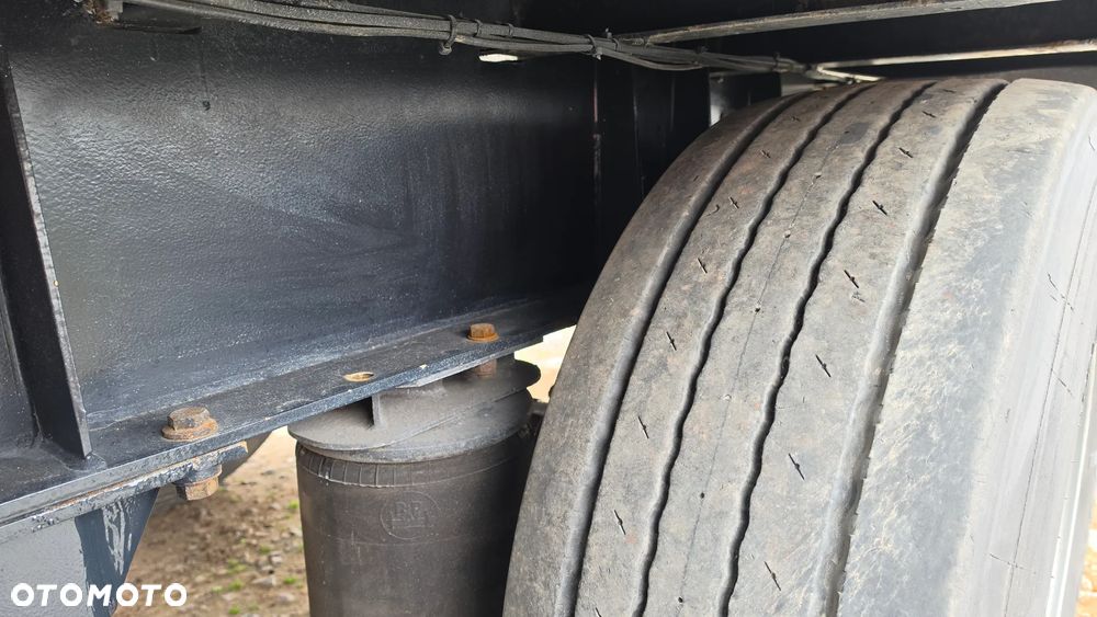 Bos 34.500zł netto BUDOWLANKA 6.45M 2013Rok TANDEM GÓRNY ZACZEP ST.IDEALNY MOŻLIWOŚĆ TRANSPORTU - 13