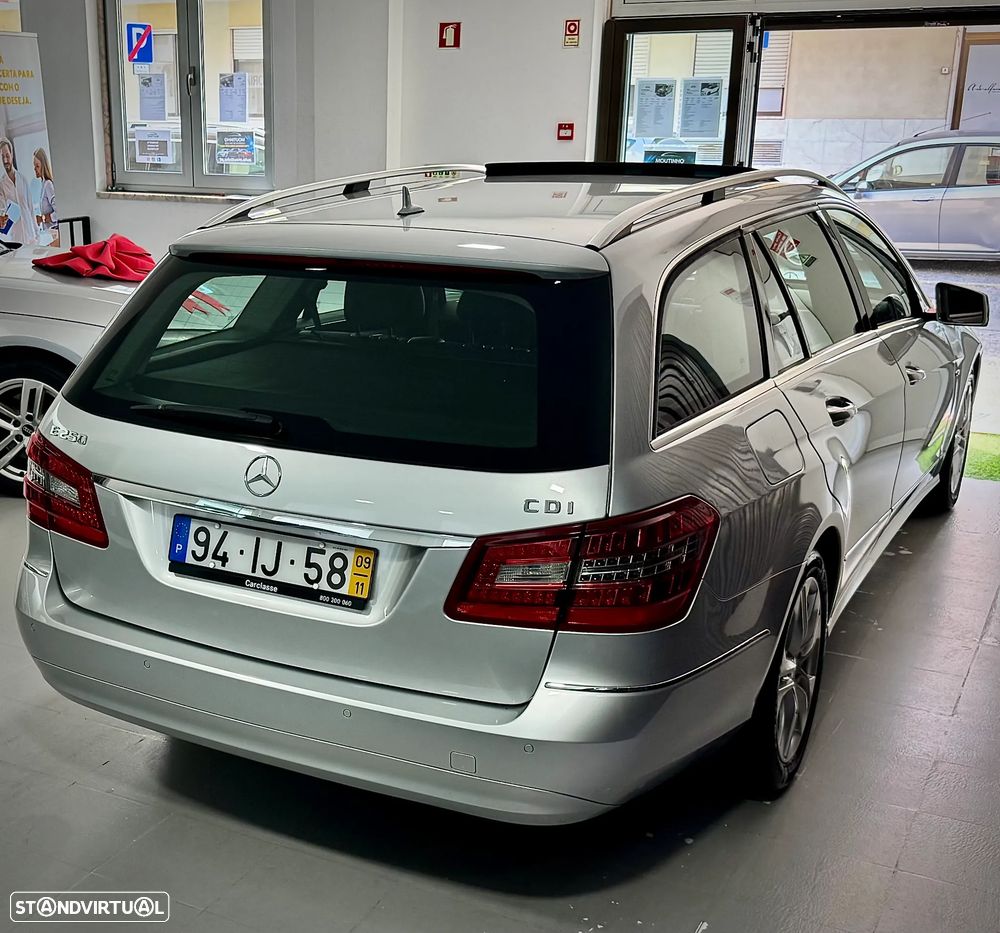 Mercedes-Benz E 250 CDi Avantgarde BE Auto. - 8