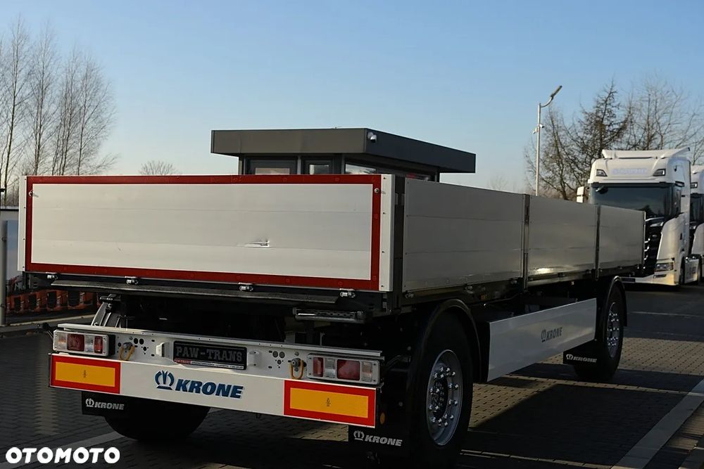Krone PRZYCZEPA KRONE SKRZYNIA ///* BURTOWA ///* 2019 ///* JAK NOWA! - 4