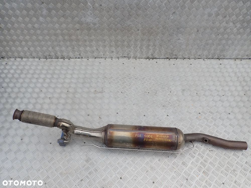 DPF/FAP PEUGEOT 508 CITROEN C5 9800750780 RADOM
