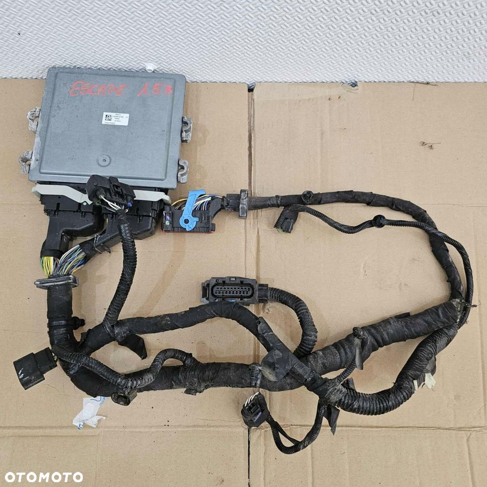 ford escape kuga mk2 lift 1.5 komputer sterownik ecu - 2