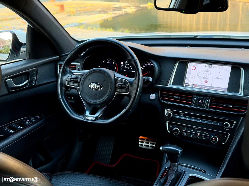 Kia Optima SW 1.7 CRDi GT Line 7DCT - 3