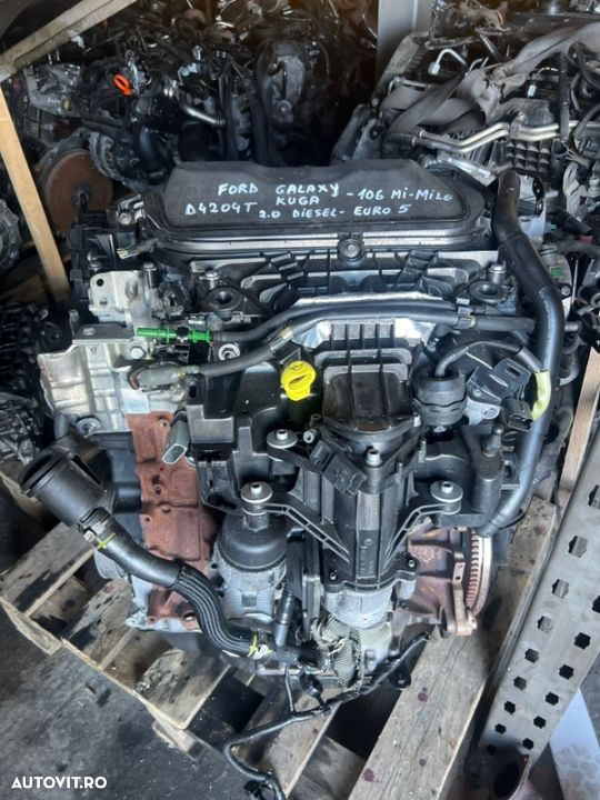 DEZMEMBREZ Piese Auto FORD GALAXY C Max 2 4x4 Facelift Motor 2.0 Tdci Diesel Cod UFMA TXWA D4204T 9M5Q euro 4 5 Cutie de Viteze Automata PowerShift DSG Manuala  2006-2012 - 19