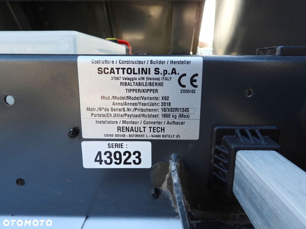 Opel MOVANO WYWROTKA TROJSTRONNA 3 MIEJSC BLIŹNIACZE KOŁA KLIMATYZACJA  130KM - 24