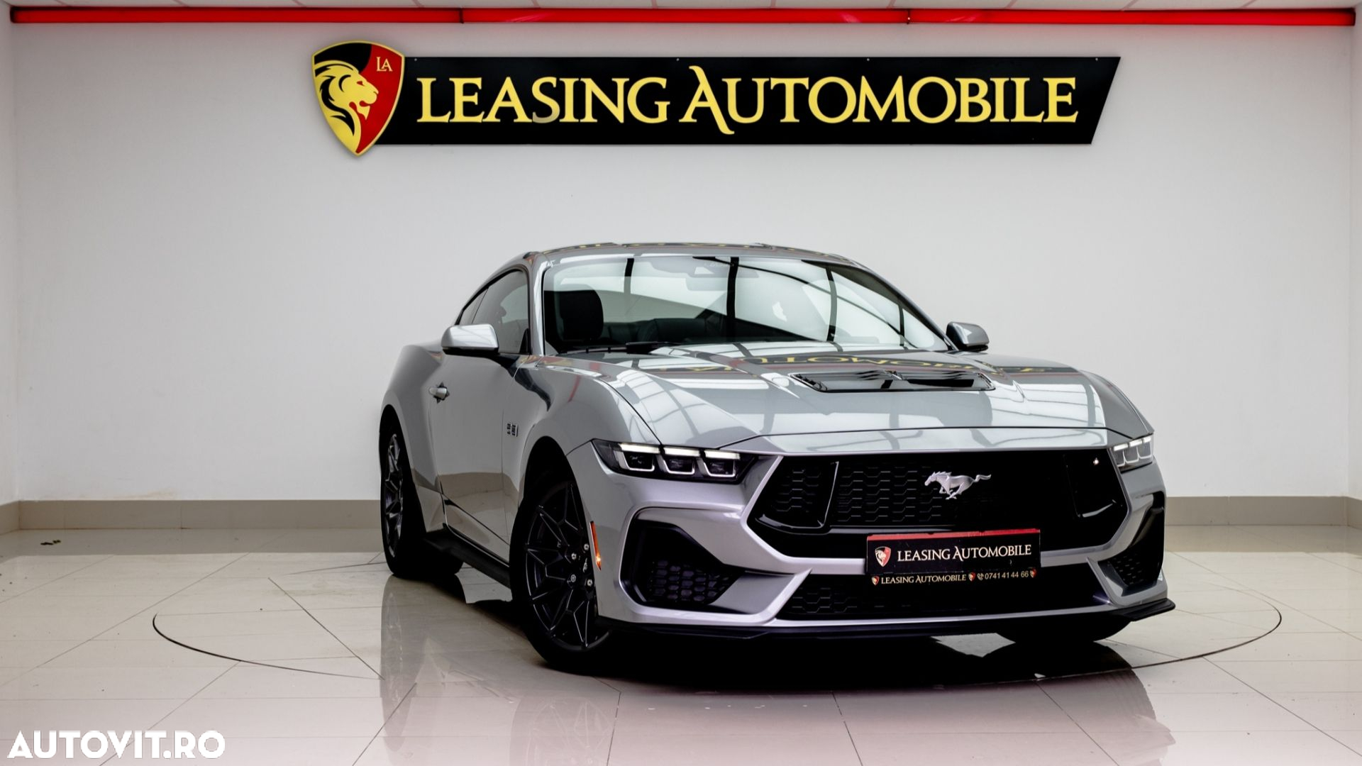 Ford Mustang Fastback 5.0 Ti-VCT V8 GT - 3