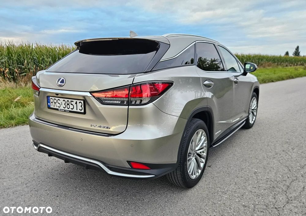 Lexus RX 450h (hybrid) - 8