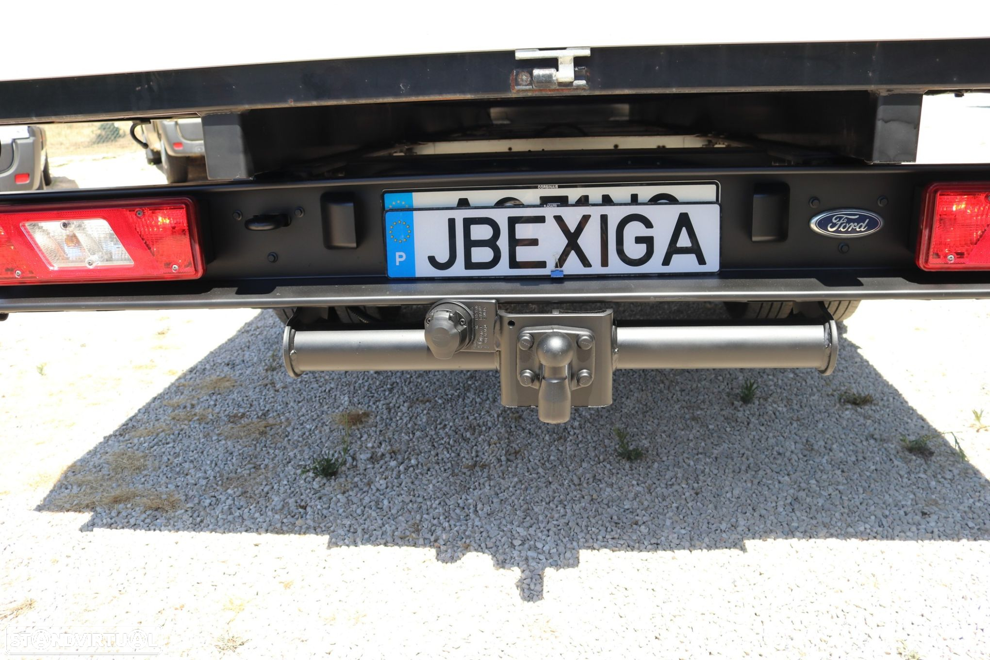 Ford Transit Cab Dupla 7 Lug L5 C/Iva Incluído - 8