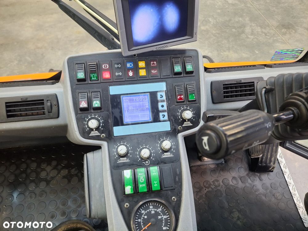 Inny Zamiatarka Hako Citymaster 2000 Klimatyzacja 2 Osie Skrętne Oświetlenie Ostrzegawcze Zamiatarka Chodnikowa PM10 - 9