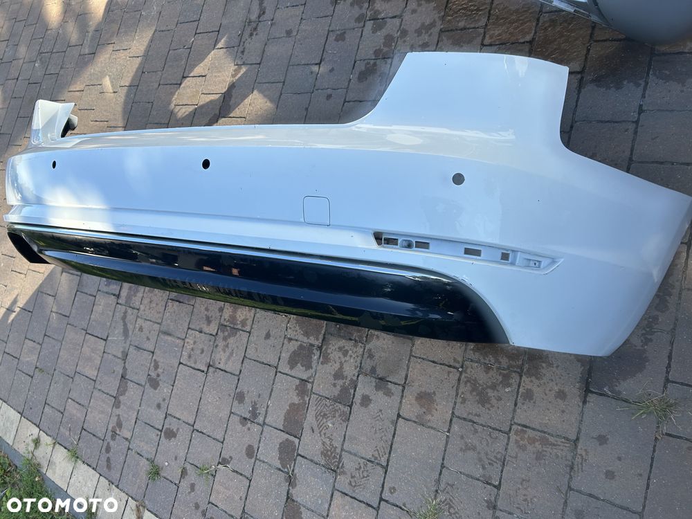 AUDI A4 B9 SEDAN S-LINE 16-ZDERZAK TYL LY9C ORG