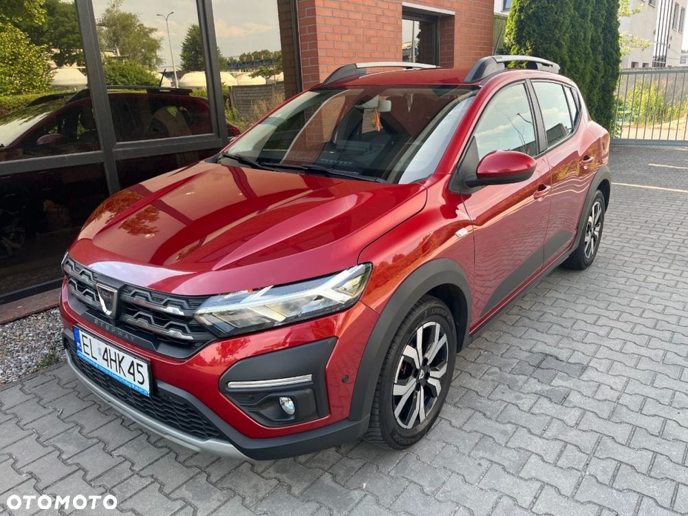 Dacia Sandero Stepway TCe 90 Expression + - 1