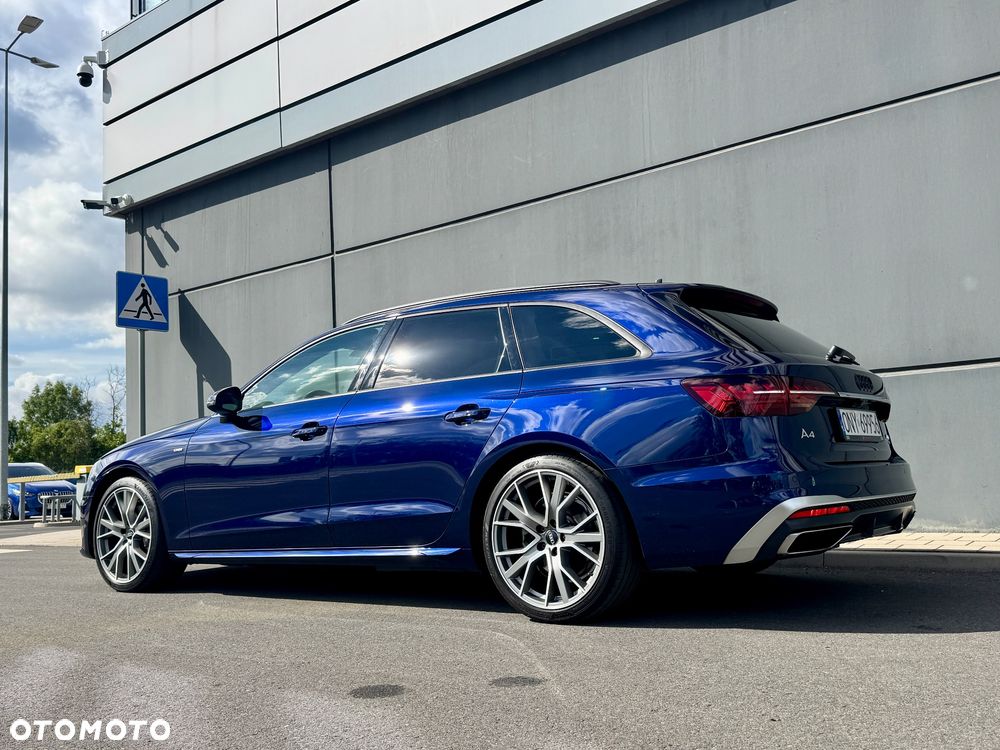 Audi A4 Avant 40 TDI mHEV S Line S tronic - 14