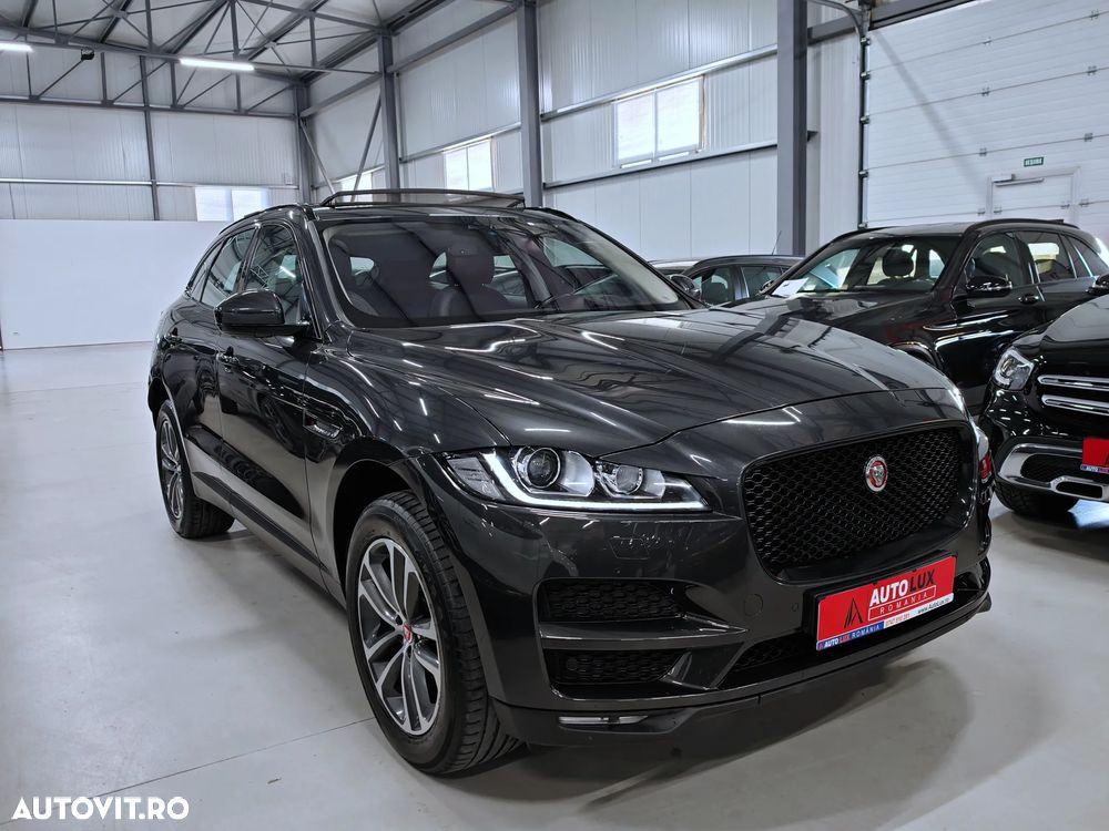 Jaguar F-Pace 20d AWD Aut. Prestige - 2