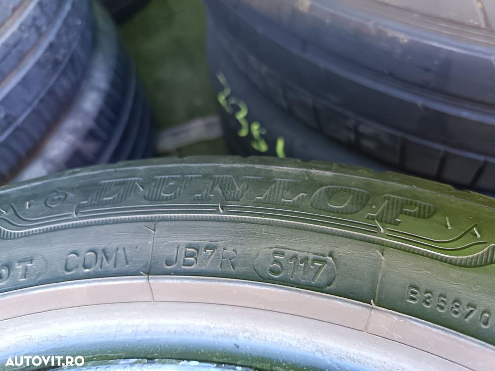 Anvelope vara 195 50 15 dunlop 2017 6.6mm - 5