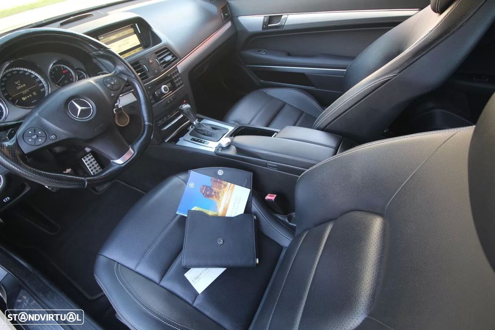 Mercedes-Benz E 250 CGI Elegance BlueEfficiency - 29