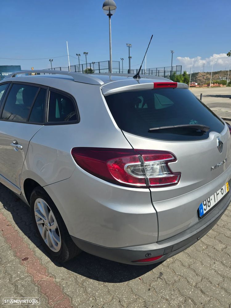 Renault Mégane Sport Tourer 1.5 dCi Limited EDC - 7