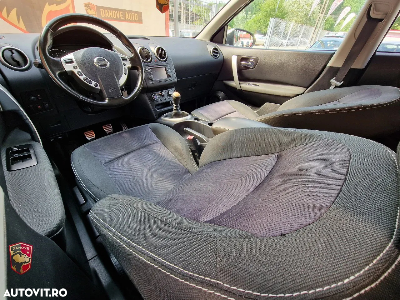 Nissan Qashqai 1.6 DCI DPF Start/Stop acenta - 14