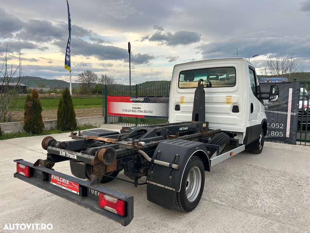 Iveco LIFT DE CONTAINER CU CARLIG 3.0 D - 13
