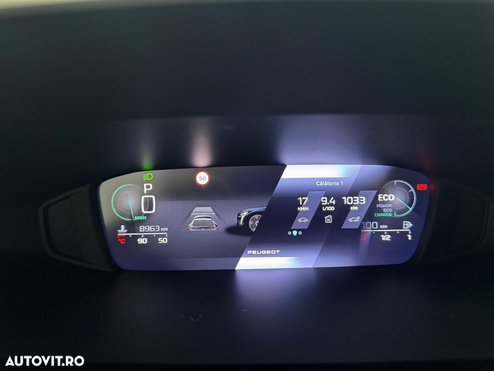 Peugeot 408 1.2L 136 e-DSC6 MHEV Allure - 34