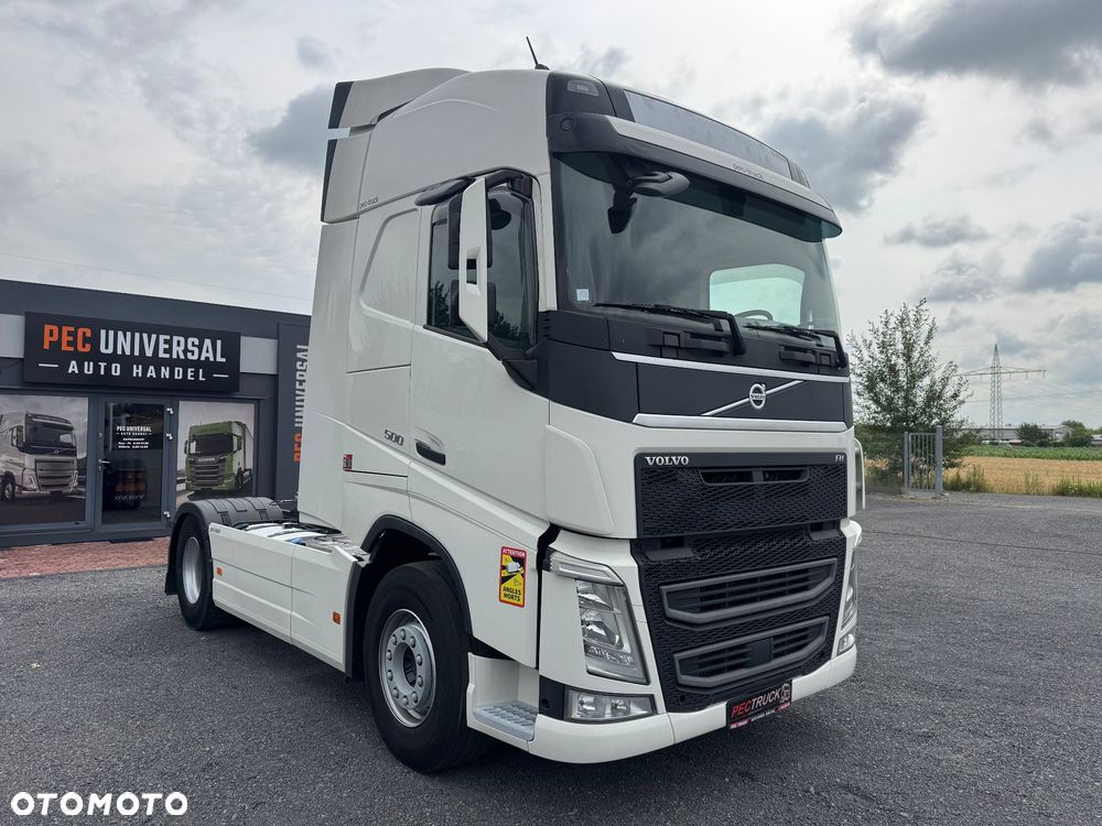 Volvo FH 500 / Automat / Euro 6 / Full Spoiler / Lodówka / Super Stan / z Francji - 12