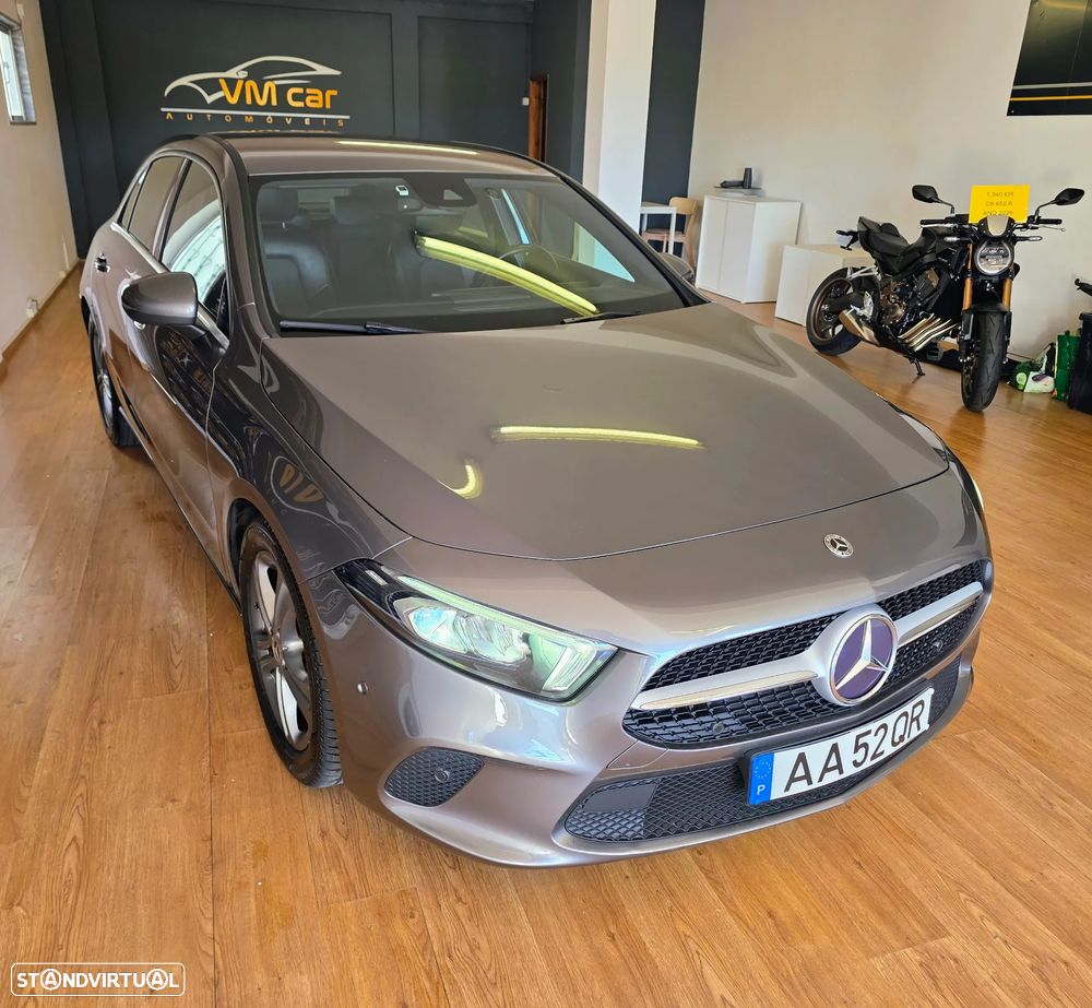 Mercedes-Benz A 180 d Progressive Aut. - 17