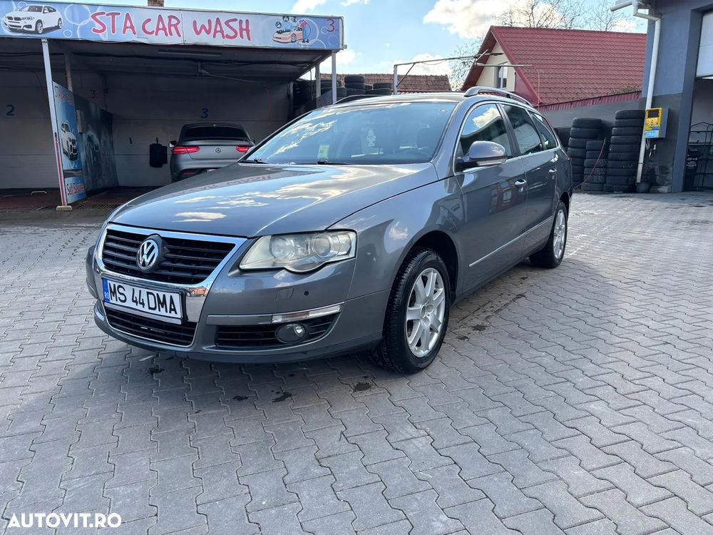 Volkswagen Passat Variant 2.0 TDI DPF DSG Comfortline - 1